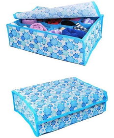 高效整理，精致生活 卡秀圓圈16格軟蓋收納盒的居家妙用